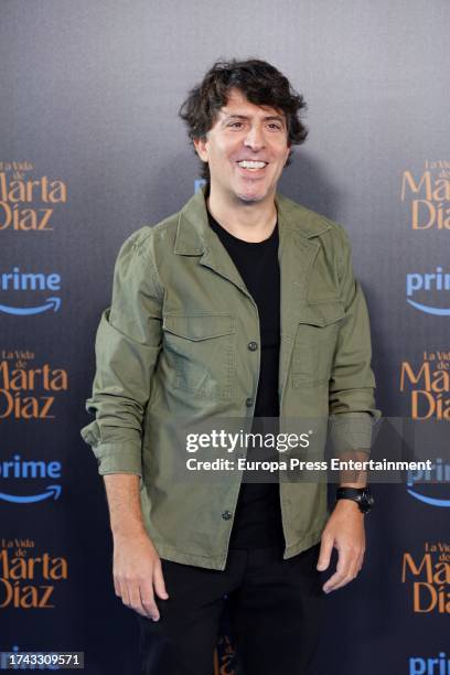 Dani Moreno "El Gallo "at the premiere of Prime Video's 'La vida de Marta Diaz' at Kinepolis Ciudad de la Imagen on October 18th, 2023 in Madrid,...