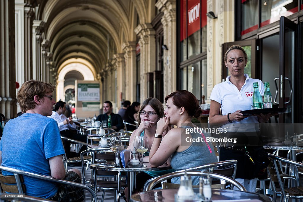 Economy And Retail In The Austrian Capital