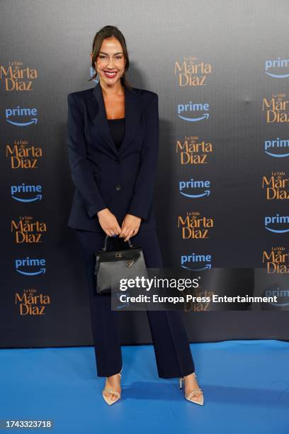 Paddy at the premiere of Prime Video's 'The Life of Marta Diaz' at Kinepolis Ciudad de la Imagen on October 18, 2023 in Madrid, Spain.