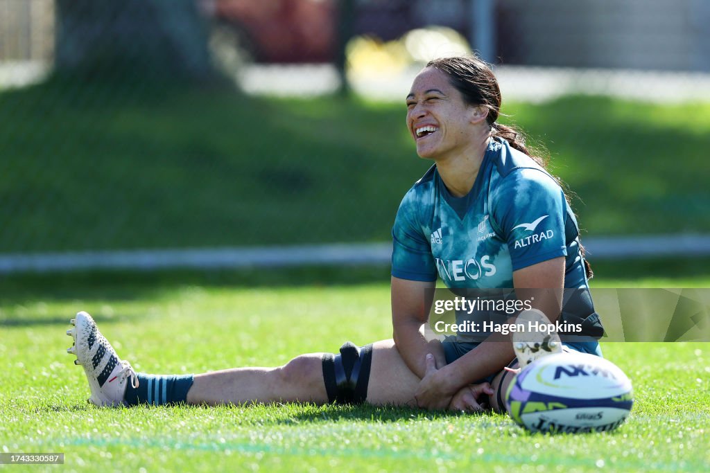 WXV 1 - Wellington: New Zealand Black Ferns Training Session