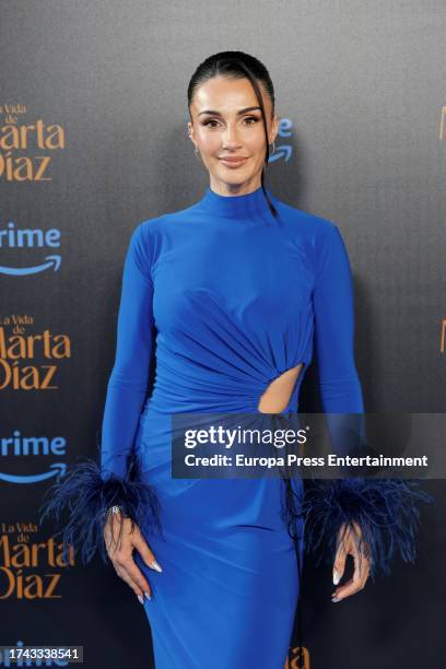 Adriana Pozueco at the premiere of Prime Video's 'La vida de Marta Diaz' at Kinepolis Ciudad de la Imagen on October 18, 2023 in Madrid, Spain.