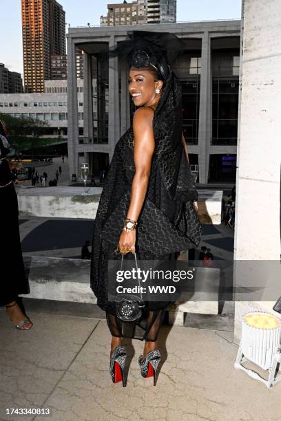 Annie McCaughan at the American Ballet Theatre's 2023 Fall Gala held at the David A. Koch Theater at Lincoln Center on October 24, 2023 in New York,...