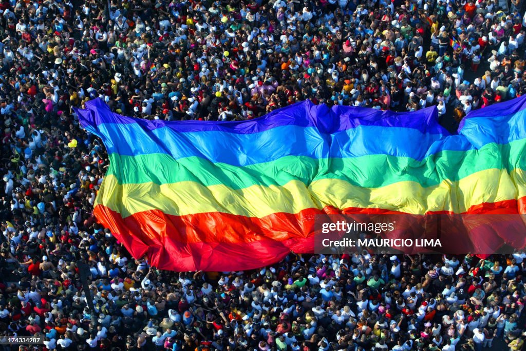 BRAZIL-SAO PAULO-GAY PARADE