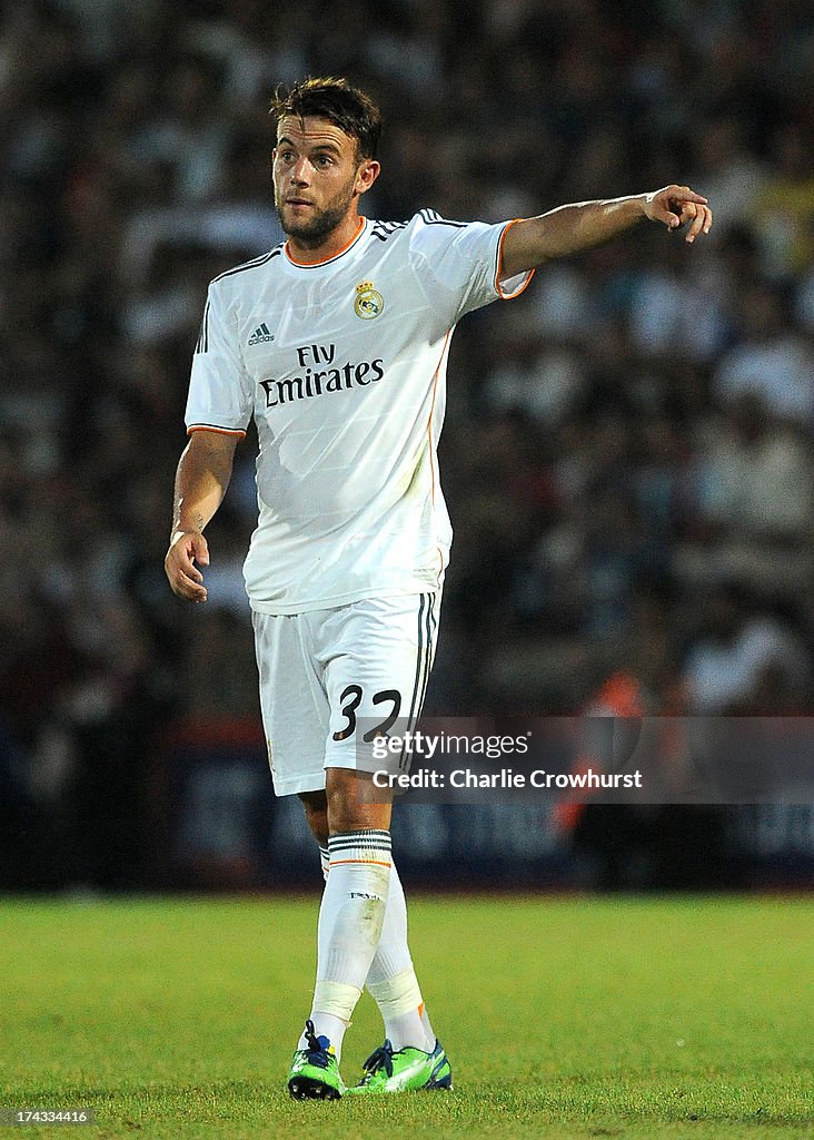 Bournemouth v Real Madrid - Pre Season Friendly