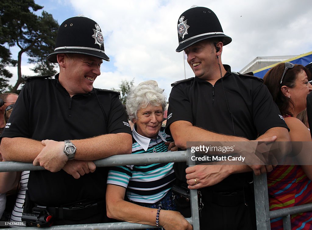 The Prince Of Wales And Duchess Of Cornwall Attend The Royal Welsh Show