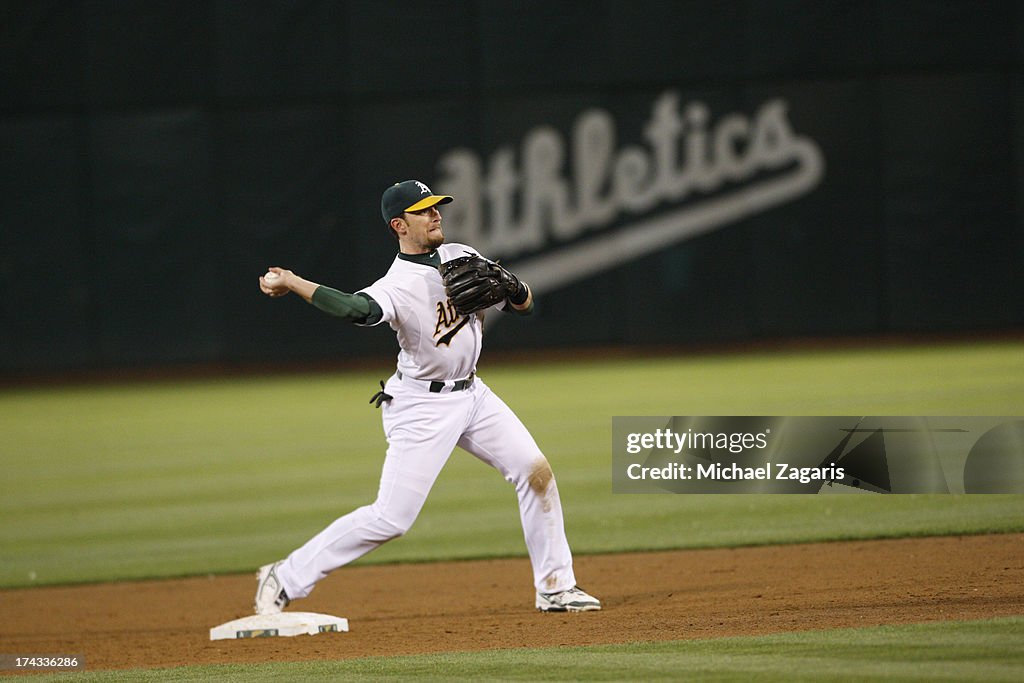 Boston Red Sox v Oakland Athletics