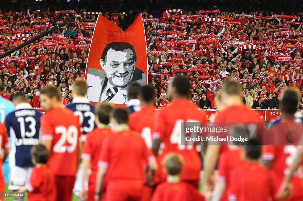 Melbourne Victory v Liverpool