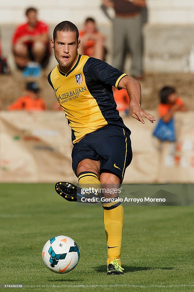 Club Atletico de Madrid v Numancia C. D. - Jesus Gil y Gil Trophy