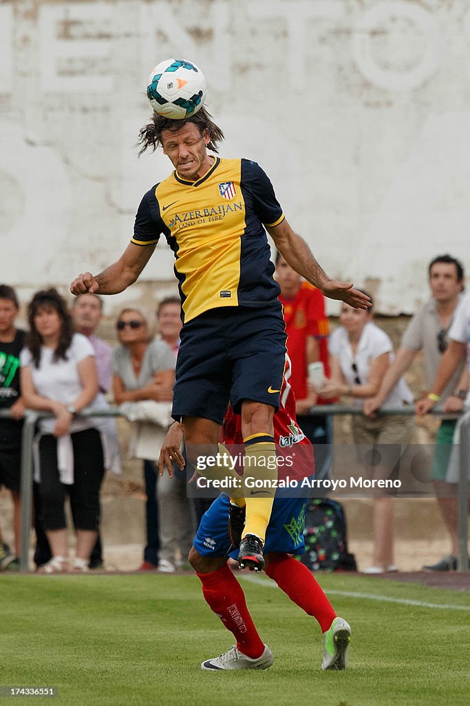 Club Atletico de Madrid v Numancia C. D. - Jesus Gil y Gil Trophy