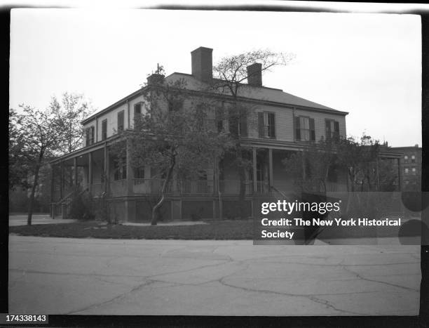 Gracie Mansion , New York, New York, early to mid 1920s.