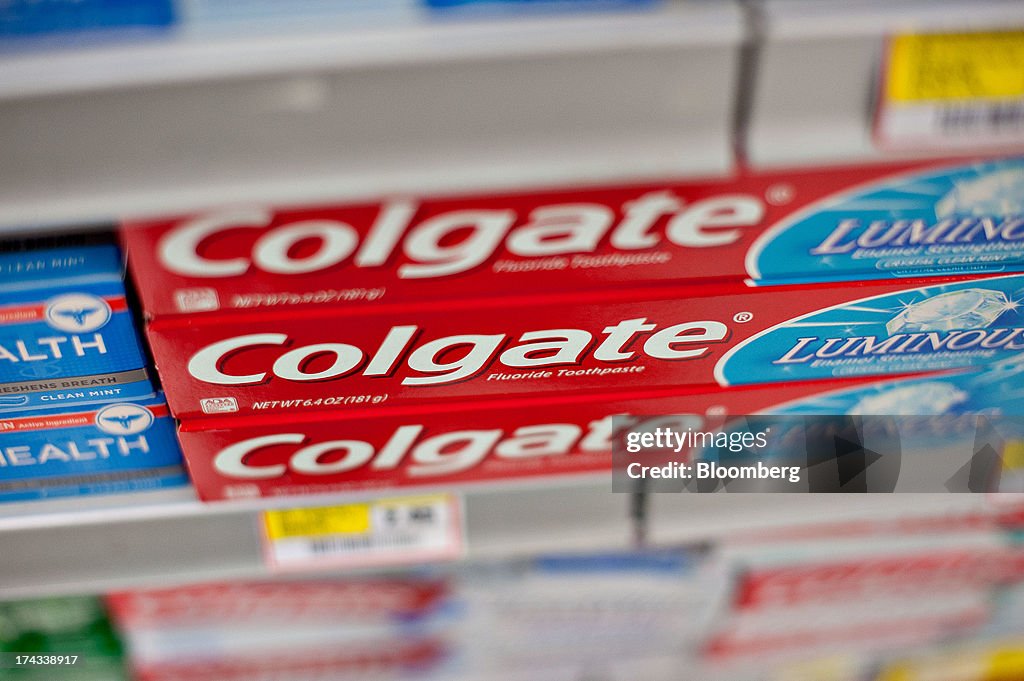 Colgate-Palmolive Co. Products Ahead Of Earnings Figures