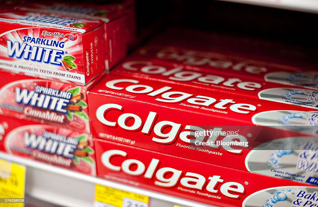 Colgate-Palmolive Co. Products Ahead Of Earnings Figures