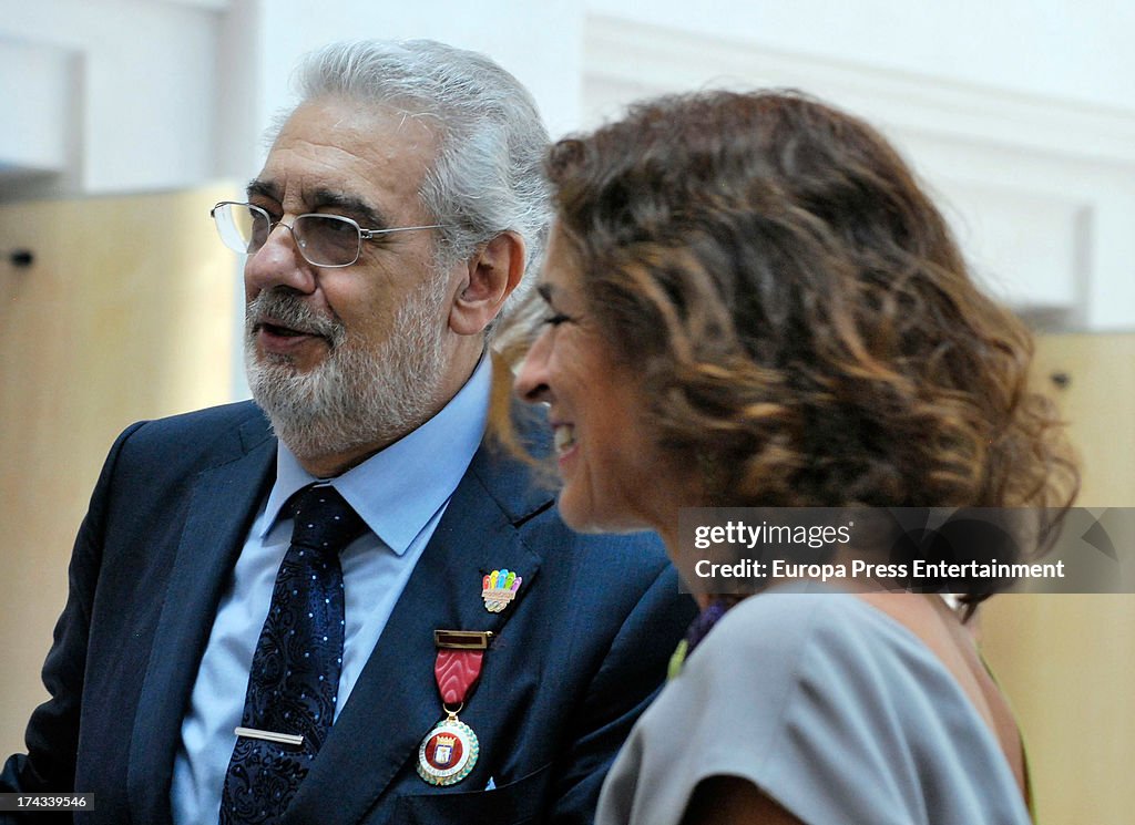 Placido Domingo Appointed 'Madrid's Favorite Son'