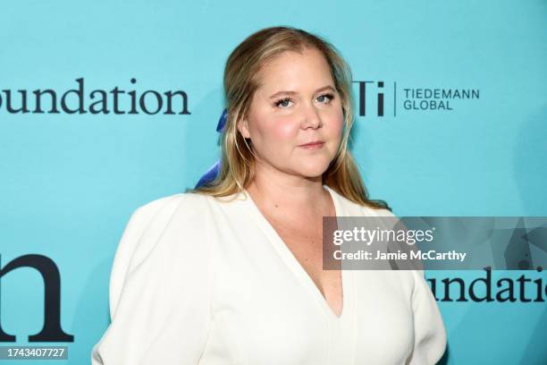 Amy Schumer attends the 2023 Good+Foundation “A Very Good+ Night of Comedy” Benefit at Carnegie Hall on October 18, 2023 in New York City.