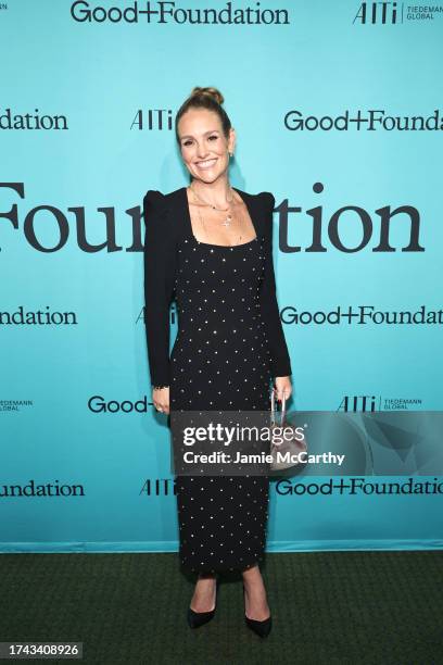 Gillian Hearst attends the 2023 Good+Foundation “A Very Good+ Night of Comedy” Benefit at Carnegie Hall on October 18, 2023 in New York City.