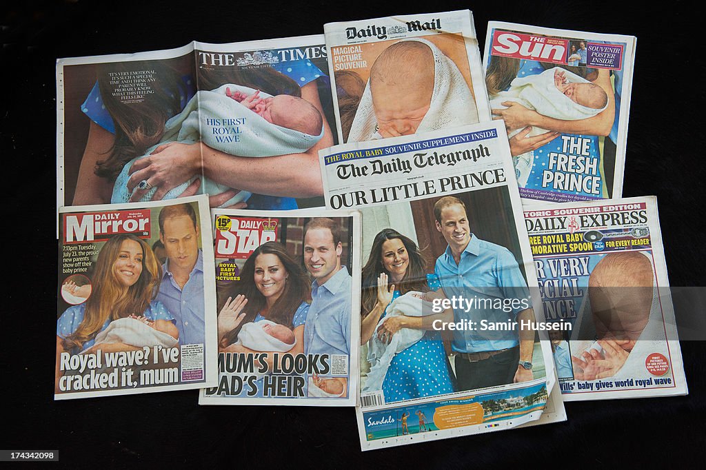 The World Reacts To The Birth Of The Duke And Duchess Of Cambridge's New Son
