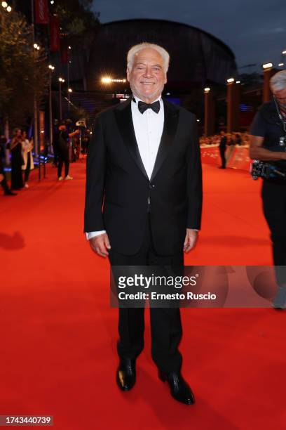 Giorgio Colangeli attends the Opening Ceremony of the 18th Rome Film Festival at Auditorium Parco Della Musica on October 18, 2023 in Rome, Italy.