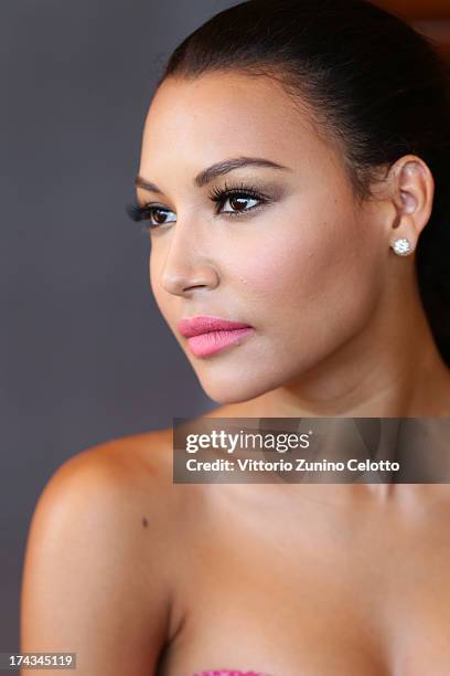 Actress Naya Rivera poses for a portrait session at the 2013 Giffoni Film Festival on July 24, 2013 in Giffoni Valle Piana, Italy.