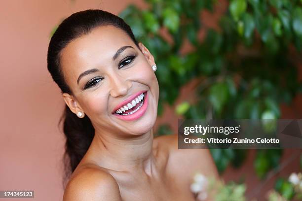 Actress Naya Rivera poses for a portrait session at the 2013 Giffoni Film Festival on July 24, 2013 in Giffoni Valle Piana, Italy.