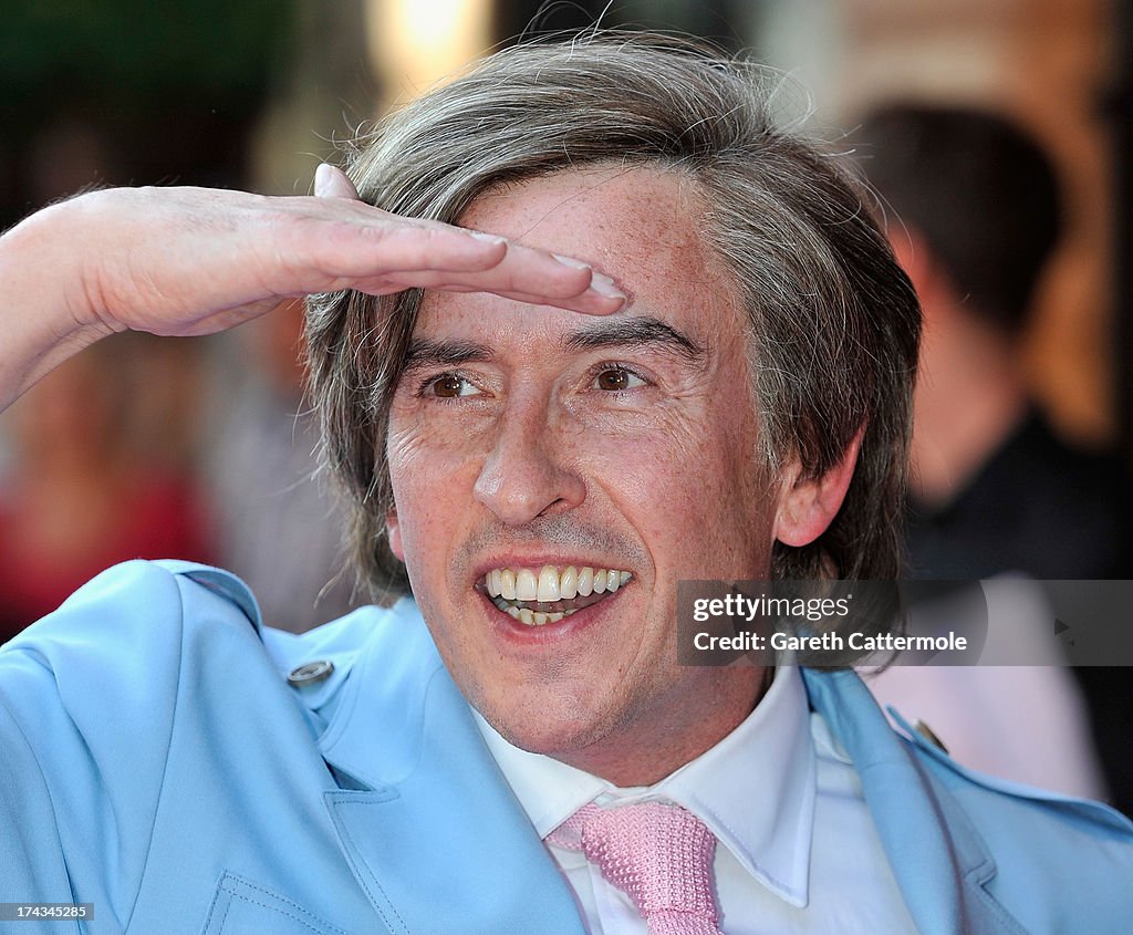 Alan Partridge: Alpha Papa London Premiere - Red Carpet Arrivals