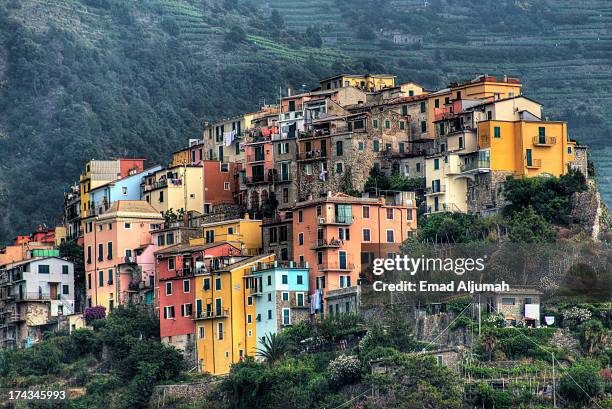 corniglia cinque terre italy - corniglia stock pictures, royalty-free photos & images