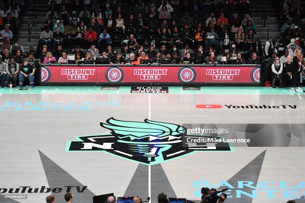 2023 WNBA Finals - Las Vegas Aces v New York Liberty
