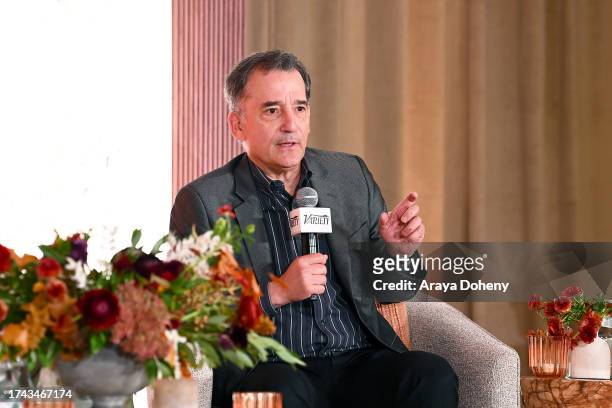 Rabbi David Wolpe speaks onstage during Variety Hollywood & Antisemitism Summit Presented by The Margaret & Daniel Loeb Foundation and Shine A Light...