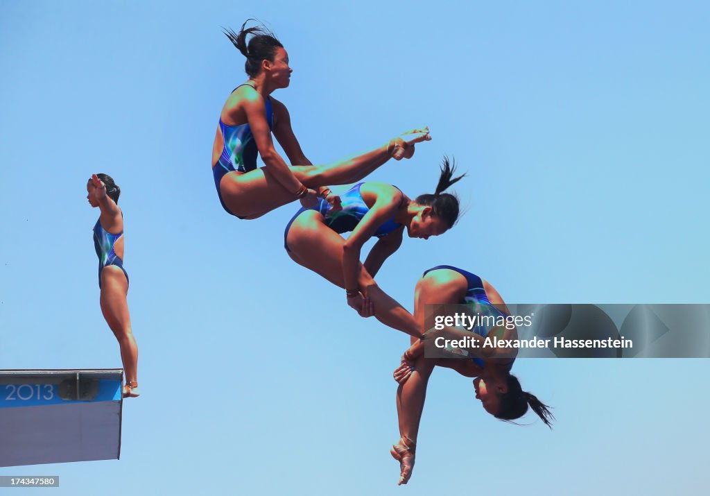 Diving - 15th FINA World Championships Day Five