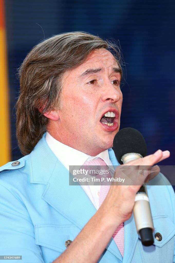 Alan  Partridge: Alpha Papa World Premiere Day & After Party