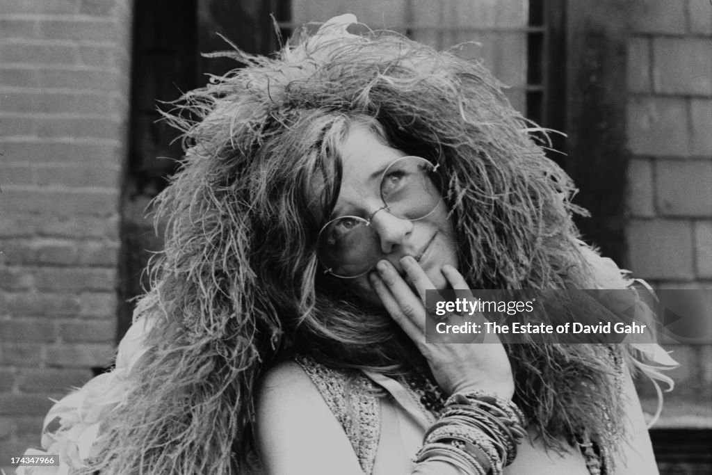 Janis Joplin At The Hotel Chelsea In NYC