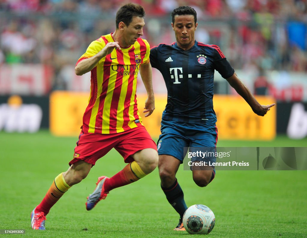 FC Bayern Muenchen v FC Barcelona - Uli Hoeness Cup