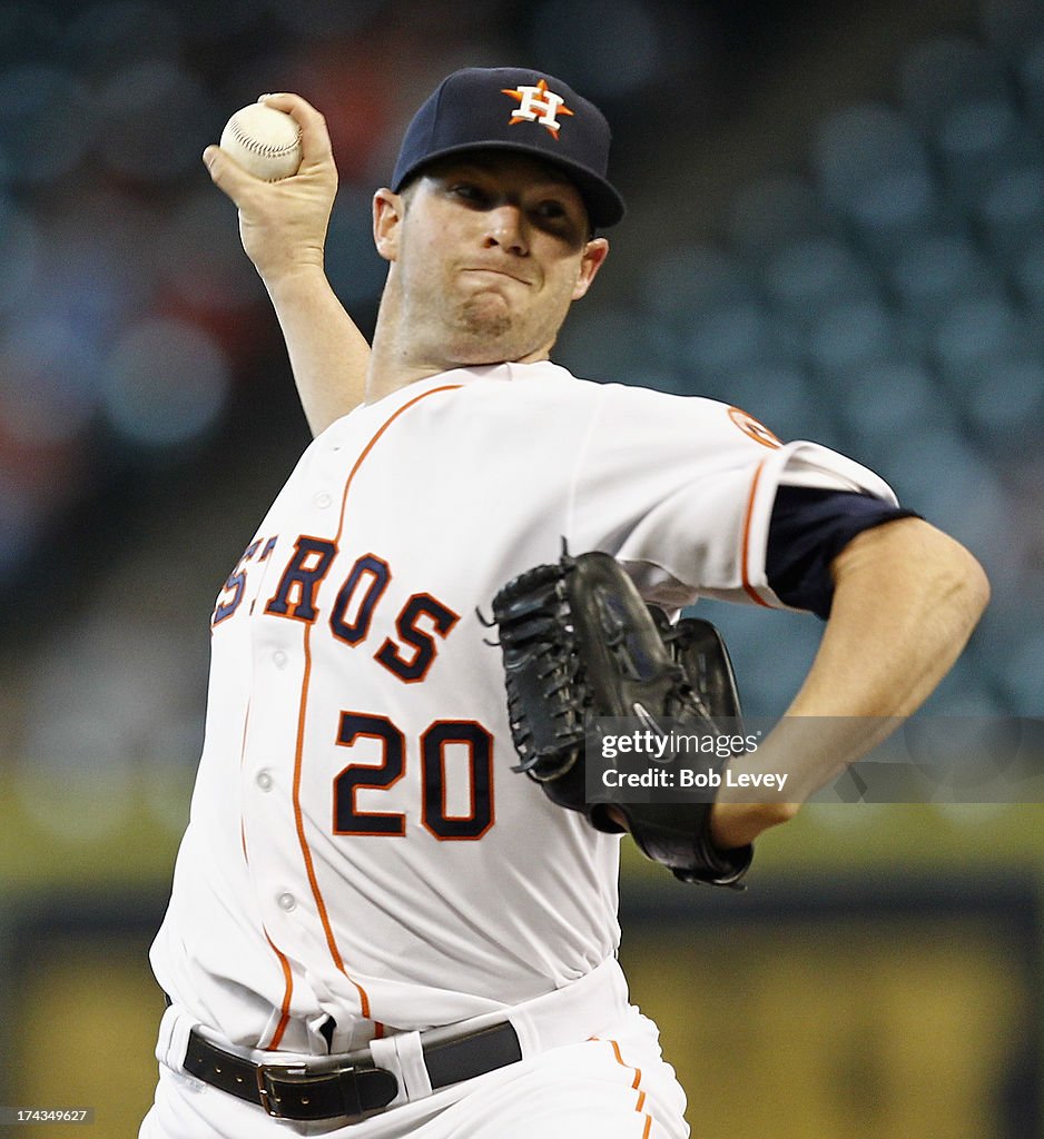 Oakland Athletics v Houston Astros