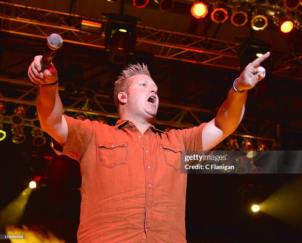 Rascal Flatts Perform At The California Mid-State Fair