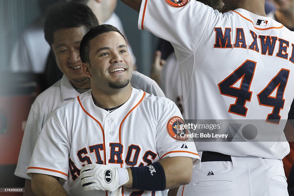 Oakland Athletics v Houston Astros