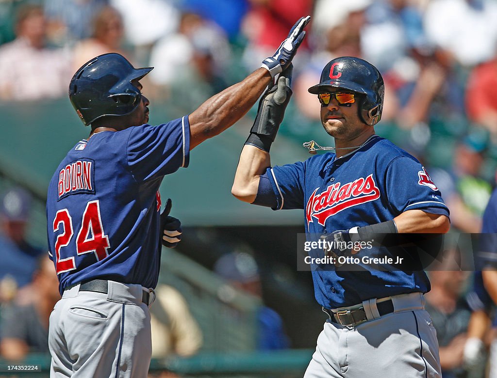 Cleveland Indians v Seattle Mariners