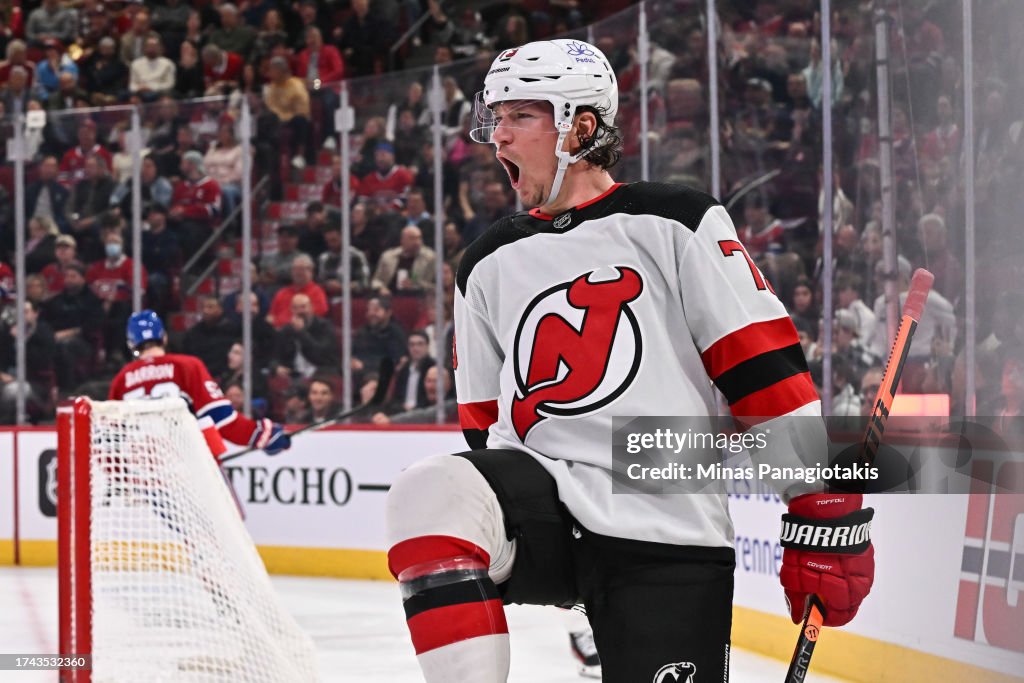 New Jersey Devils v Montreal Canadiens