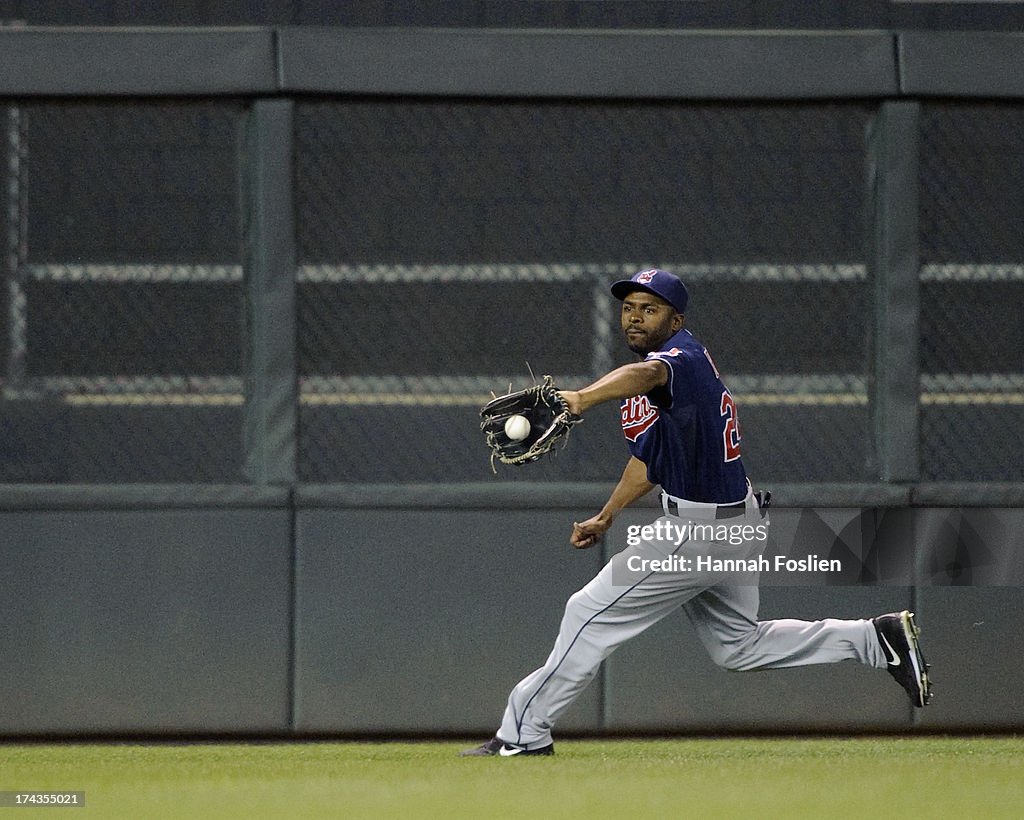 Cleveland Indians v Minnesota Twins