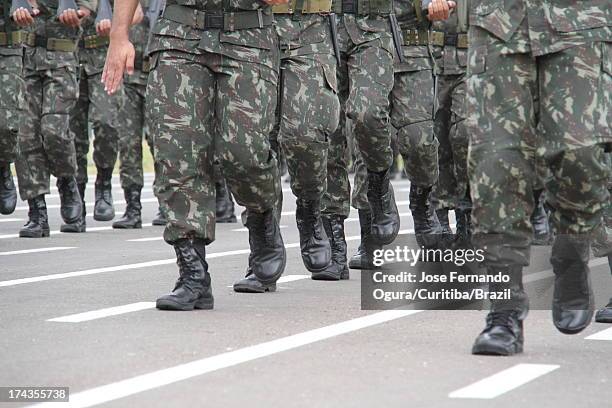 march... - army day stockfoto's en -beelden