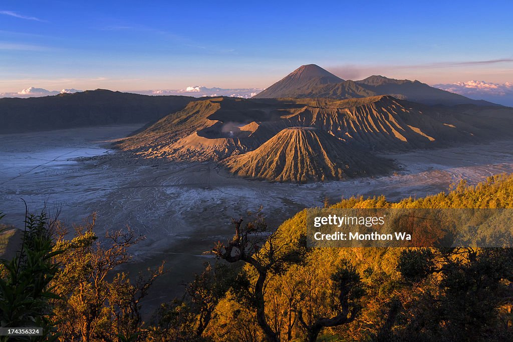 Batok , Bromo, Semeru Volcano