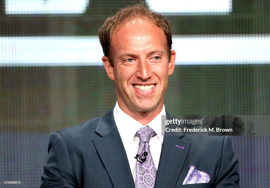 2013 Summer TCA Tour - Day 1