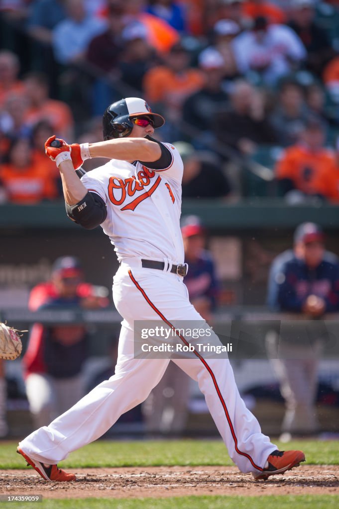 Minnesota Twins v Baltimore Orioles