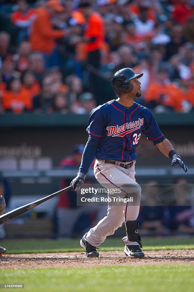 Minnesota Twins v Baltimore Orioles