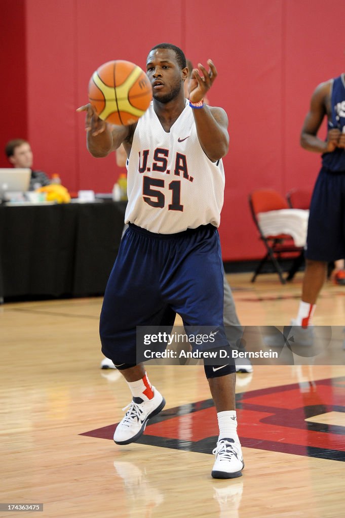 USA Basketball Men's National Team Training Camp