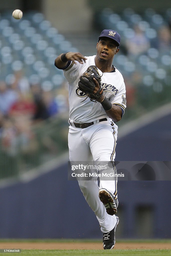 San Diego Padres v Milwaukee Brewers