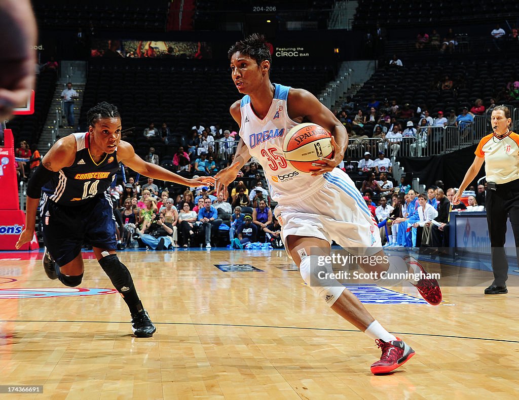 Connecticut Sun v Atlanta Dream