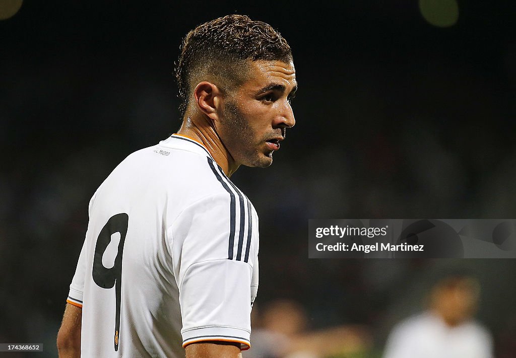 Olympique Lyonnais v Real Madrid - Pre Season Friendly