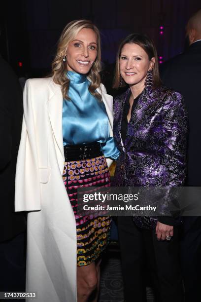 Jamie Tisch and Lizzie Tisch attend the after party for the 2023 Good+Foundation “A Very Good+ Night of Comedy” Benefit at Ziegfeld Ballroom on...