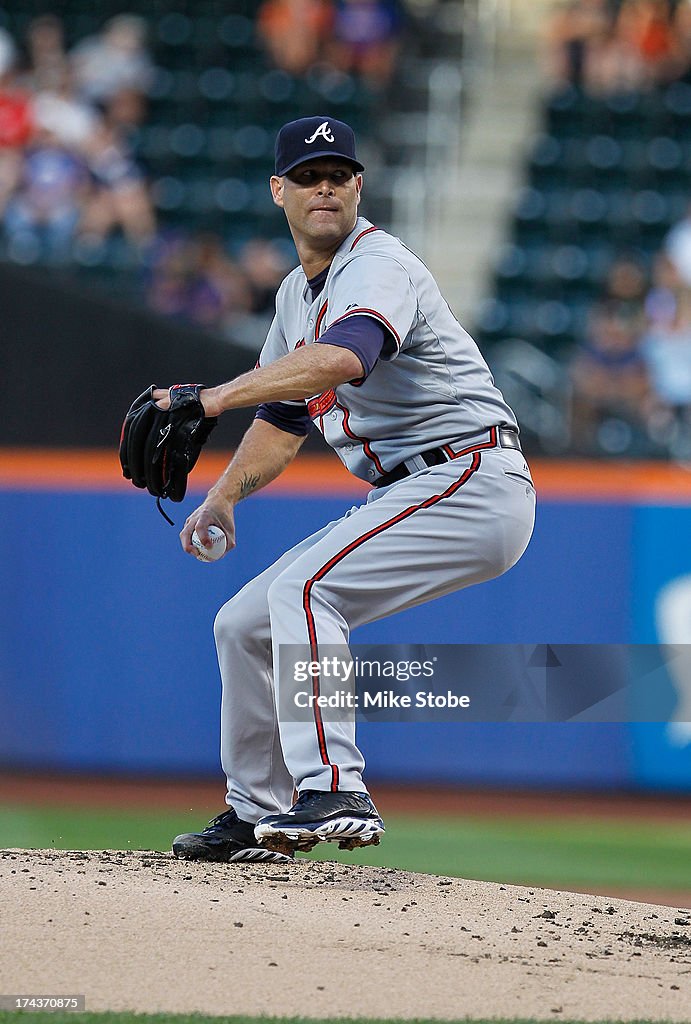 Atlanta Braves v New York Mets