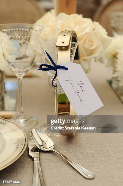 General View of Lorena Sarbu Resort 2014 Luncheon on July 24, 2013 in Beverly Hills, California.