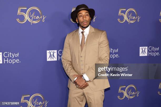 Ludacris attends the 2023 City Of Hope Spirit Of Life Gala at Pacific Design Center on October 18, 2023 in West Hollywood, California.